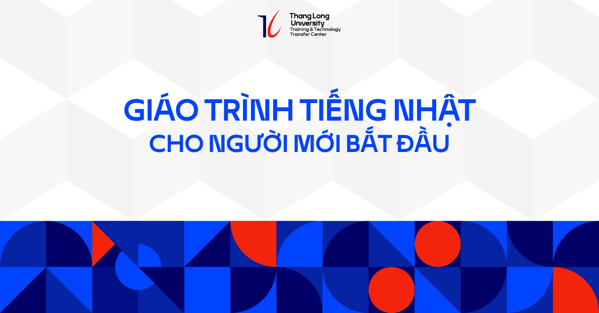Giáo trình tiếng Nhật