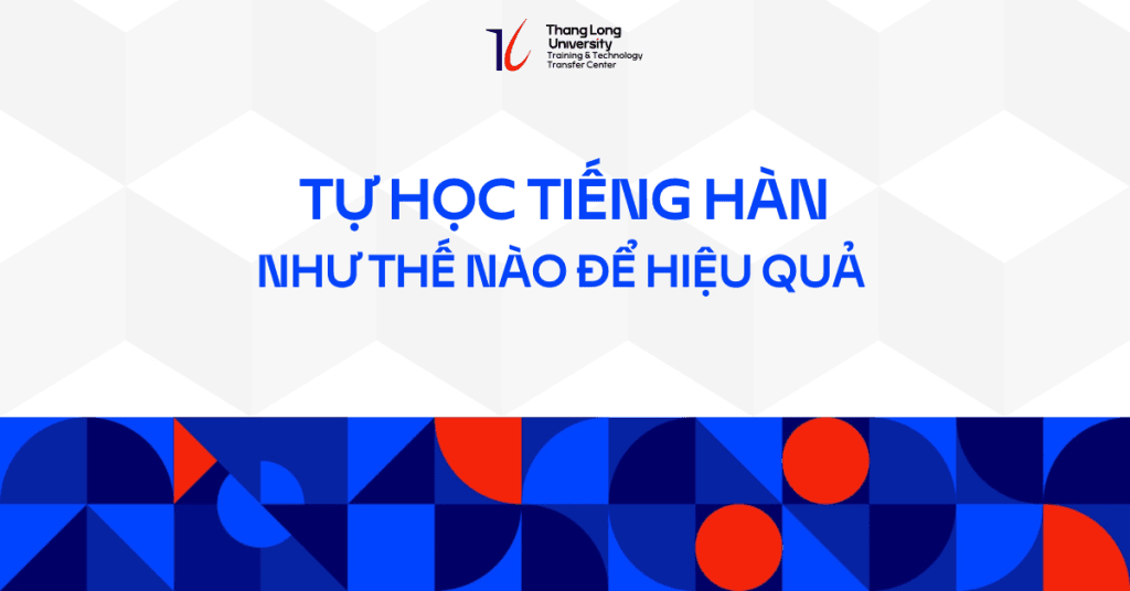Tự học tiếng Hàn