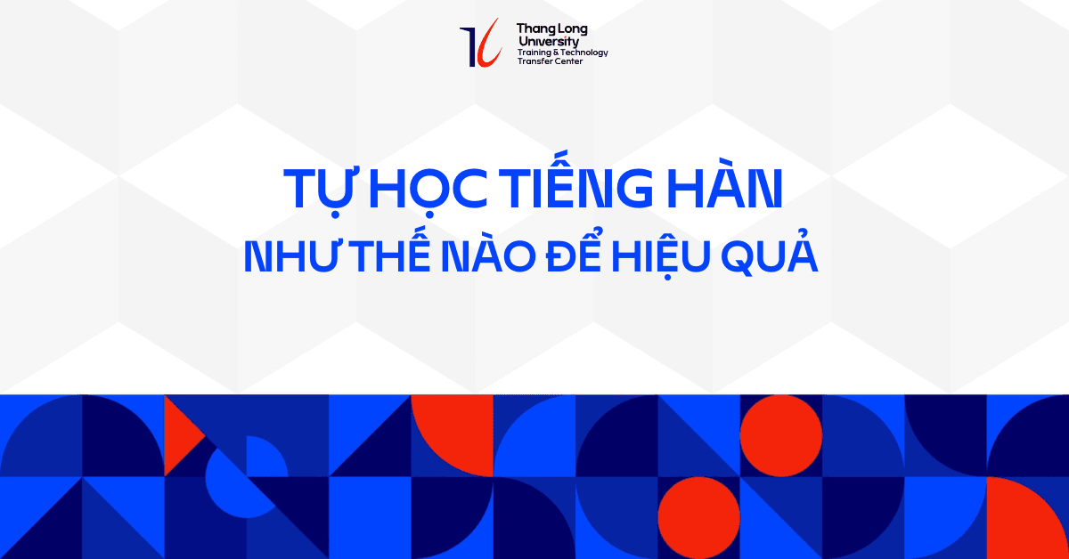 Tự học tiếng Hàn