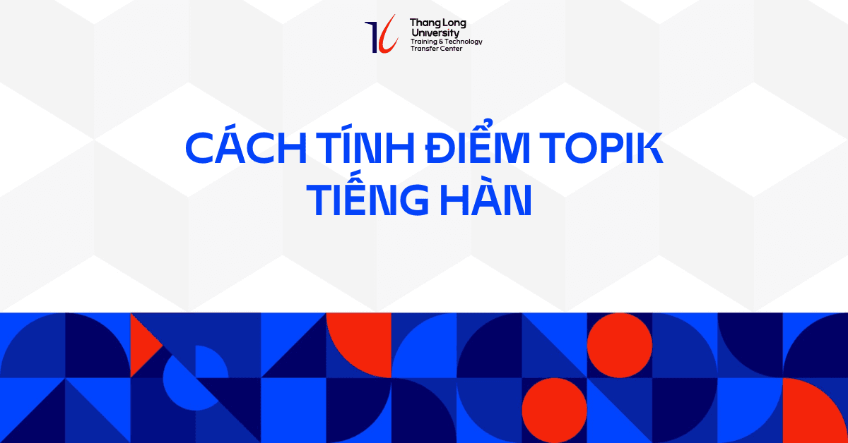 Cách tính điểm Topik