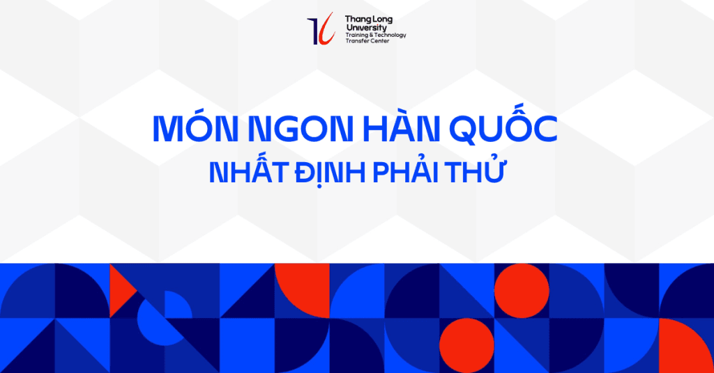 Món ngon Hàn Quốc