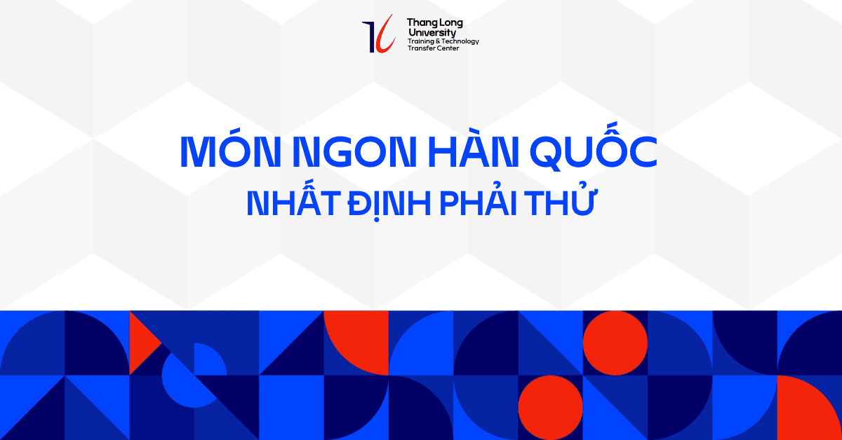 Món ngon Hàn Quốc