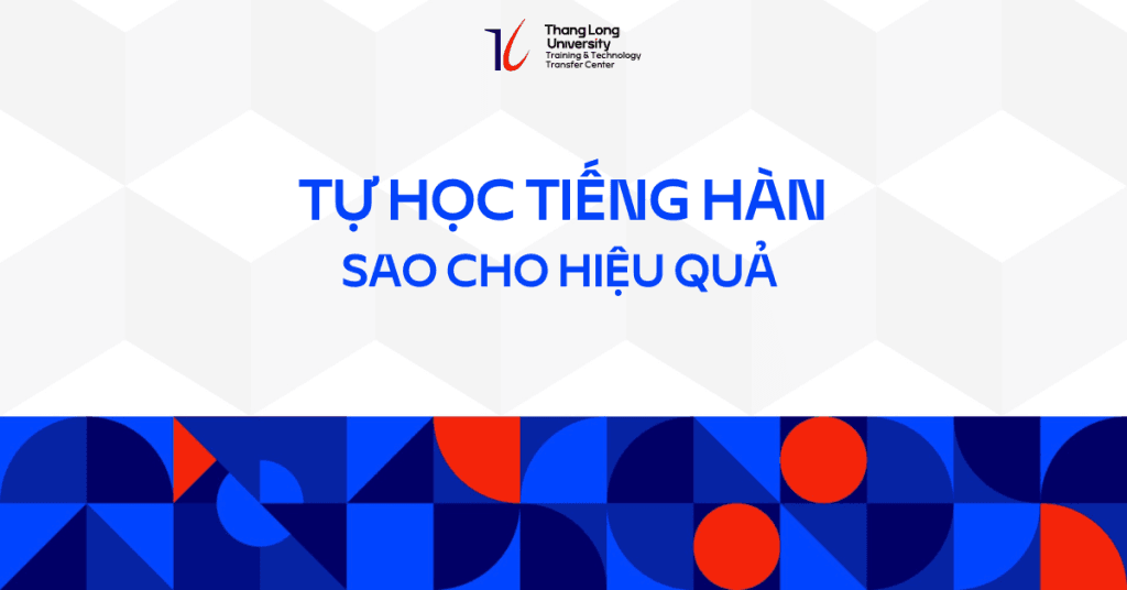 Tự học tiếng Hàn