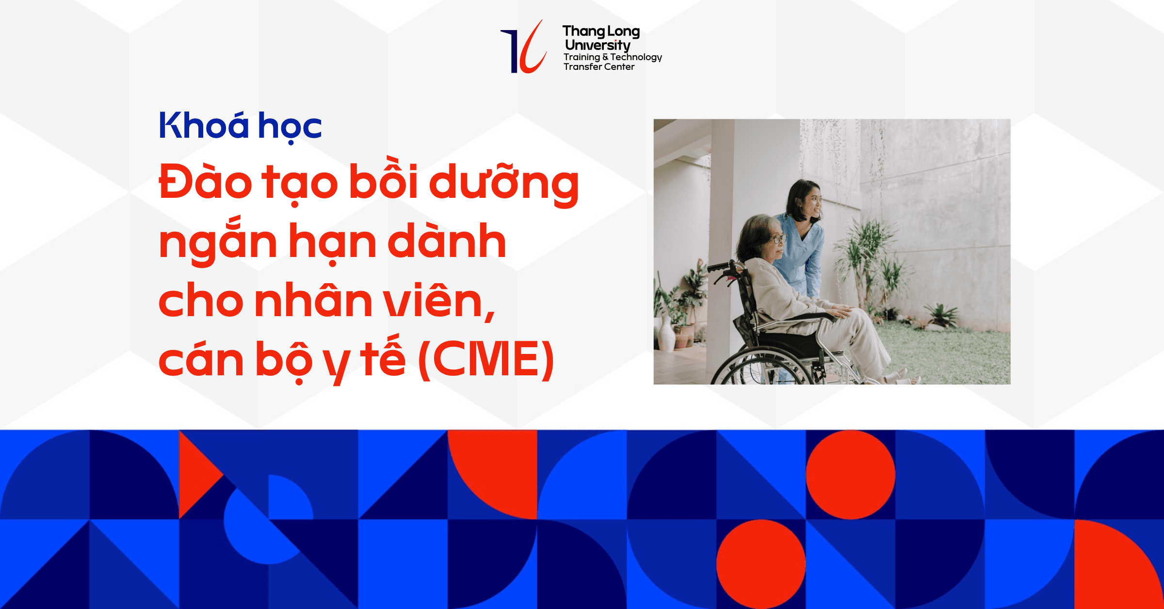 Khóa đào tạo bồi dưỡng ngắn hạn dành cho nhân viên, cán bộ y tế