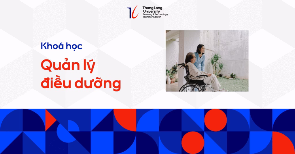khoá học quản lý điều dưỡng