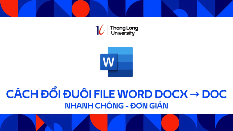 02 Cách đổi đuôi file Word DOCX sang DOC nhanh chóng, đơn giản nhất ...