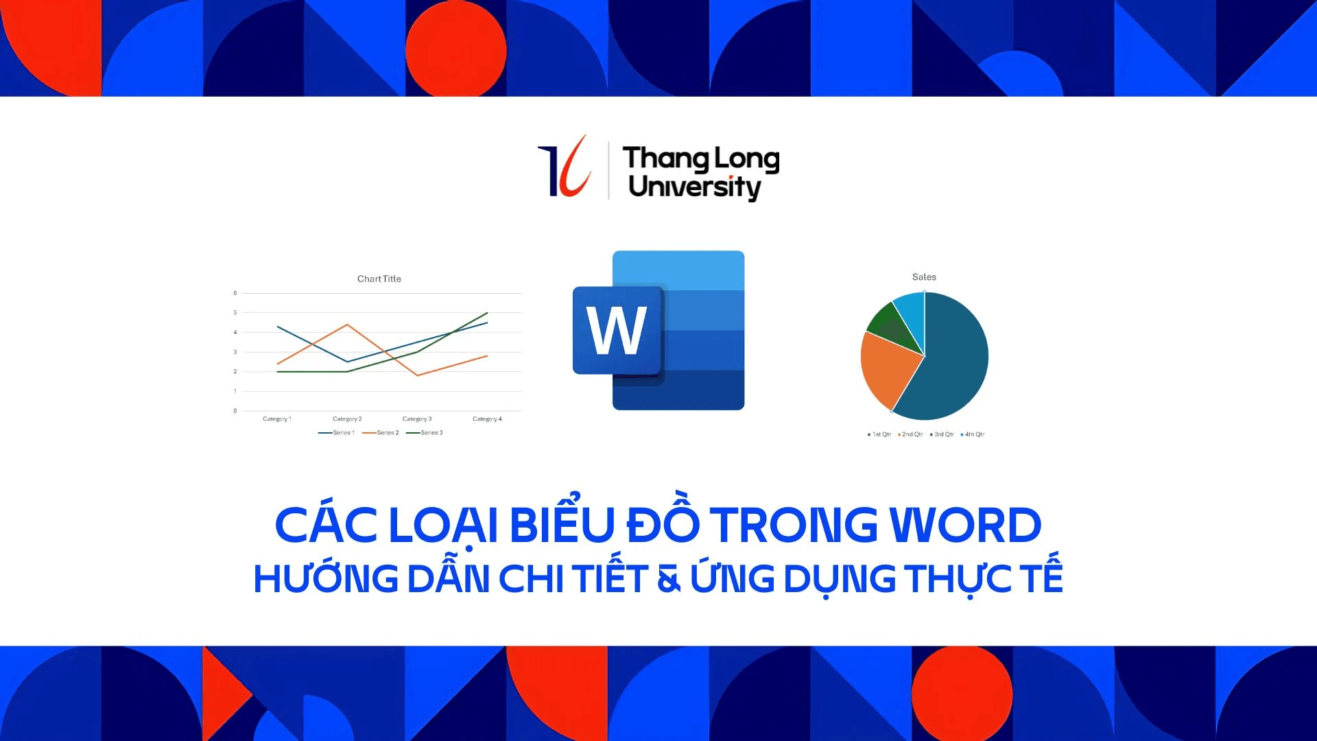 biểu đồ trong Word