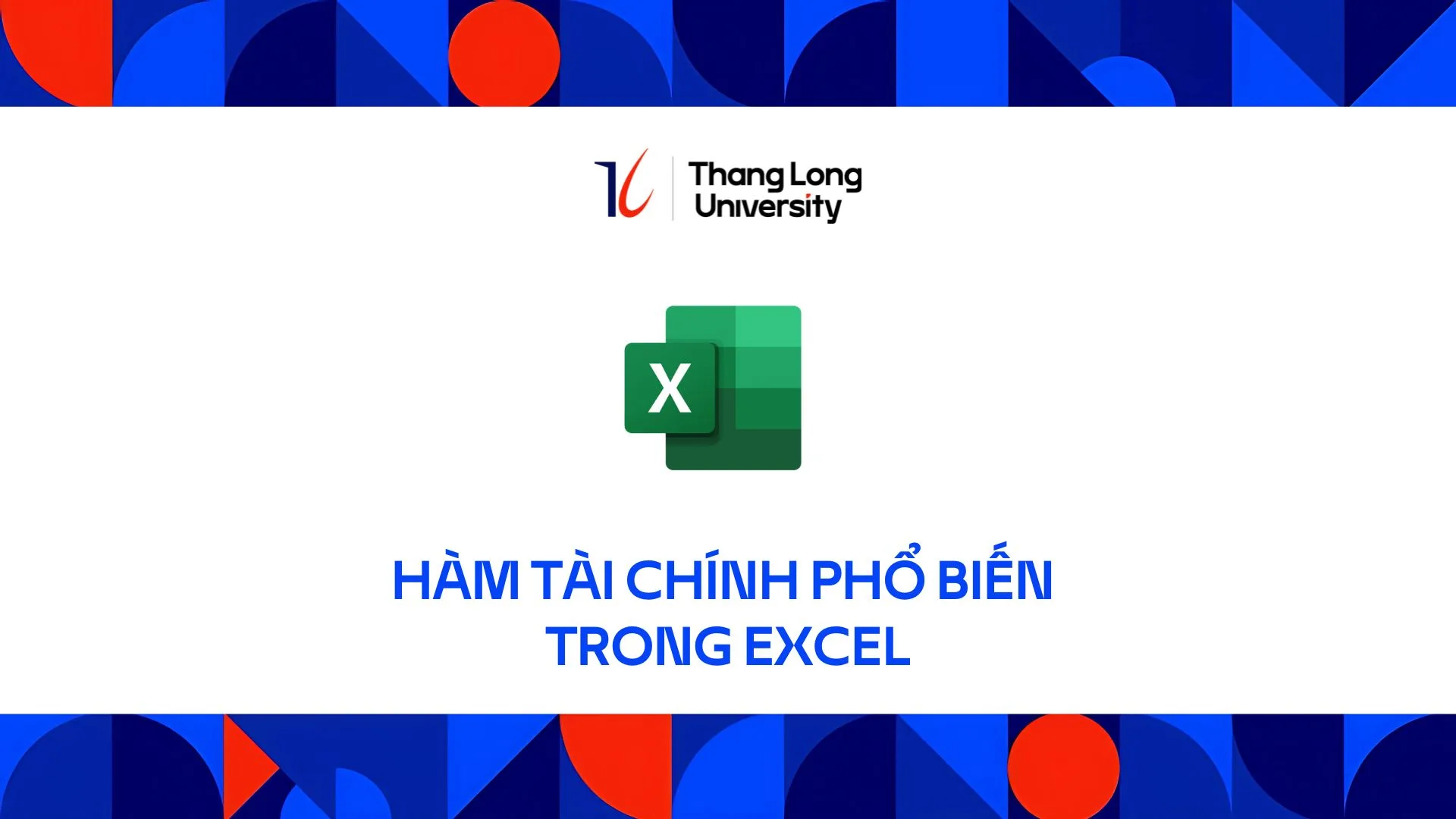 hàm tài chính phổ biến trong excel 