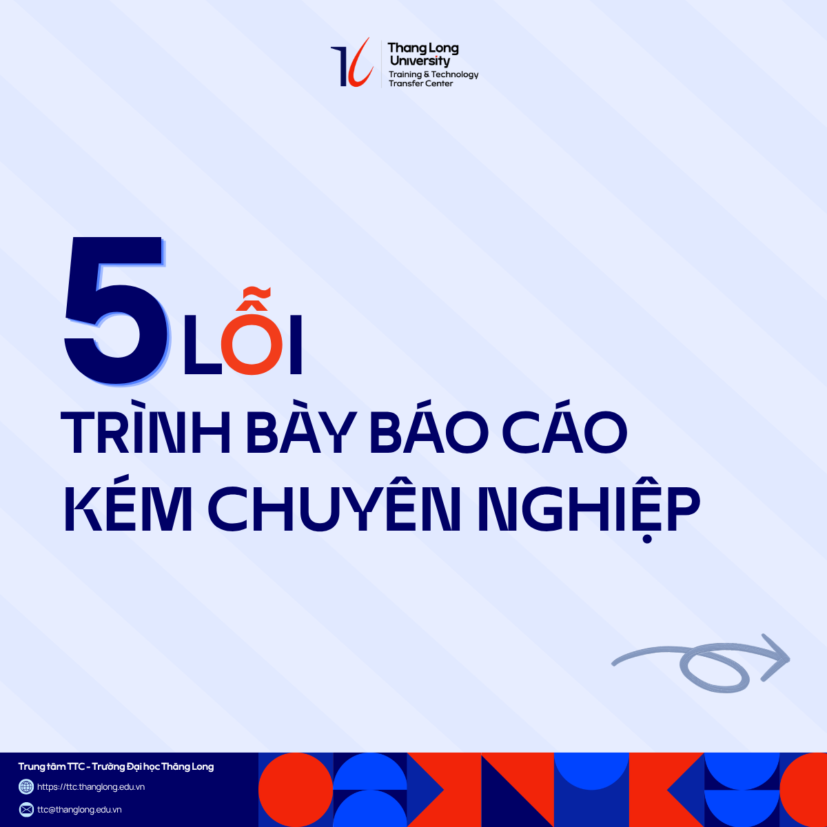 5 Lỗi trình bày