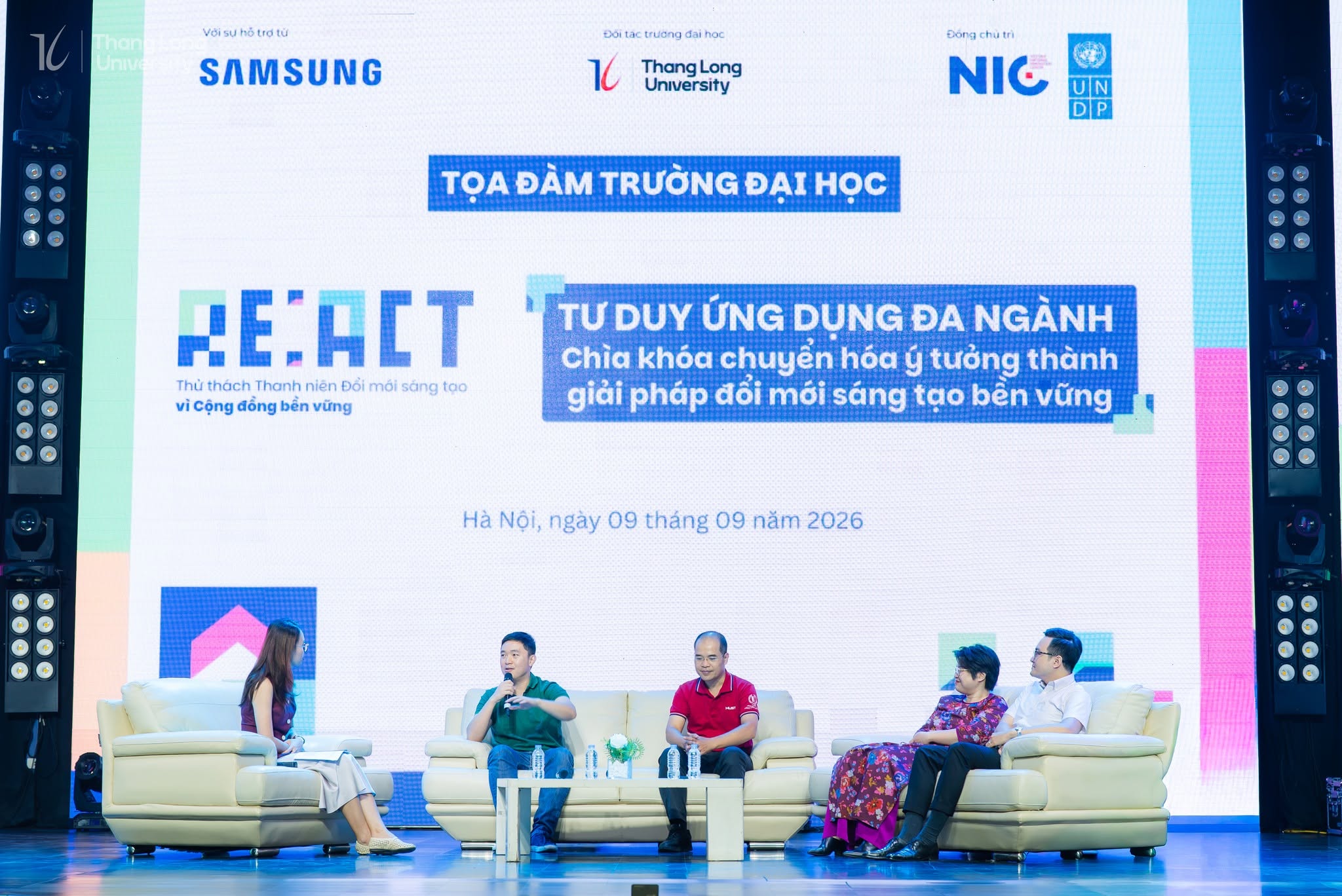 RE:ACT University Roadshow