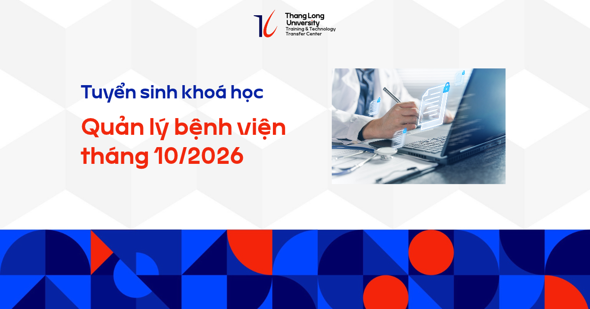 Quản lý bệnh viện tháng 10 2026